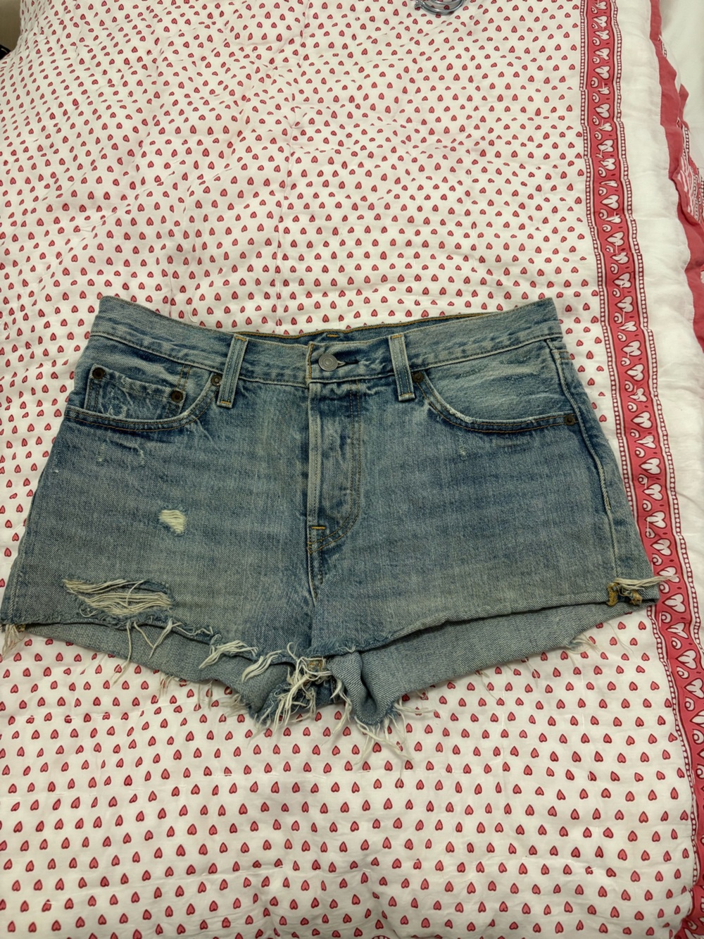 Levi’s 501 Denim Shorts
